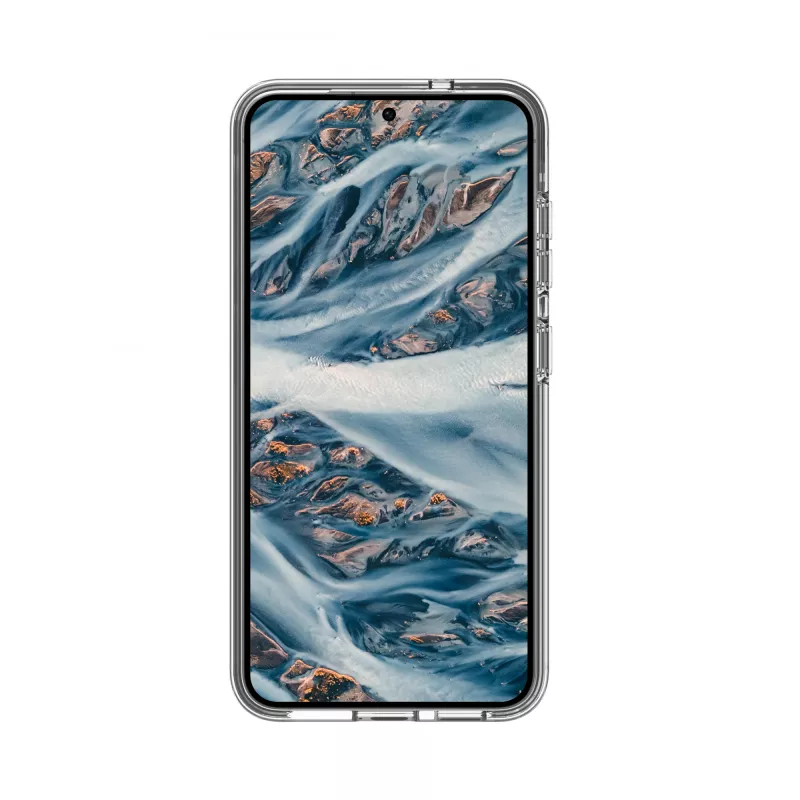 dbramante1928 Iceland Pro dėklas Samsung Galaxy S25 skaidrus