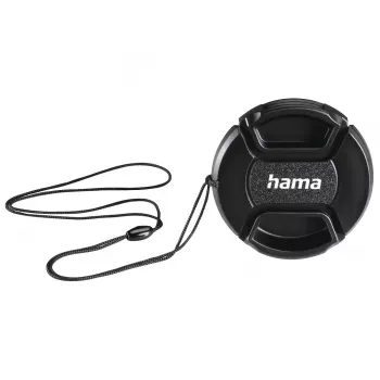 Hama Smart-Snap objektyvo dangtelis 4,9 cm juodas skaitmeniniams fotoaparatams