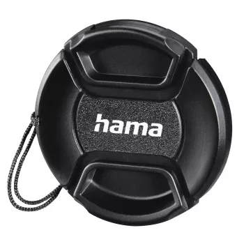 Hama Smart-Snap objektyvo gaubtelis 7,7 cm juodas