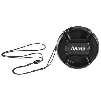 Dangtelis objektyvui Hama Smart-Snap 5,8 cm Juodas