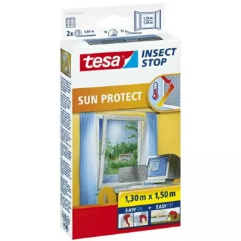 TESA Insect Stop uždangalas nuo vabzdžių su apsauga nuo saulės 1300×1500 mm antracitinis