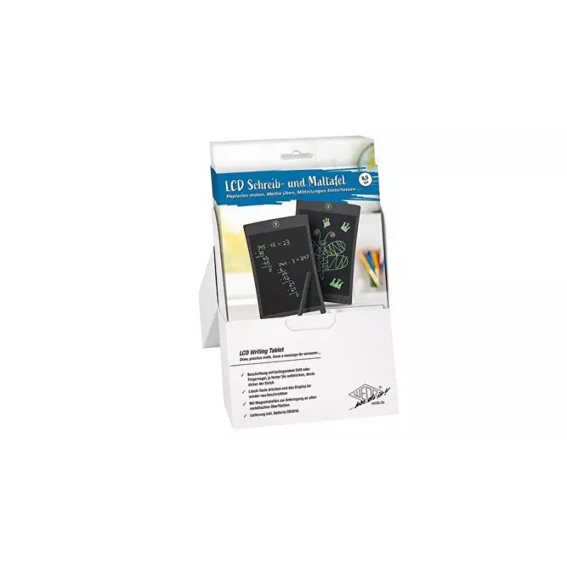 Rašymo planšetė WEDO 66 908501 Juoda