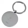 Rakto žiedas TROIKA VW VOLKSWAGEN KEYRING juodas sidabrinis metalas 37x74x7mm