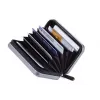 Dėklas TROIKA CCC04-TI Titanium Aluminium Polyester 80g 70mm 105mm