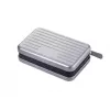 Dėklas TROIKA CCC04-TI Titanium Aluminium Polyester 80g 70mm 105mm