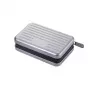 Dėklas TROIKA CCC04-TI Titanium Aluminium Polyester 80g 70mm 105mm