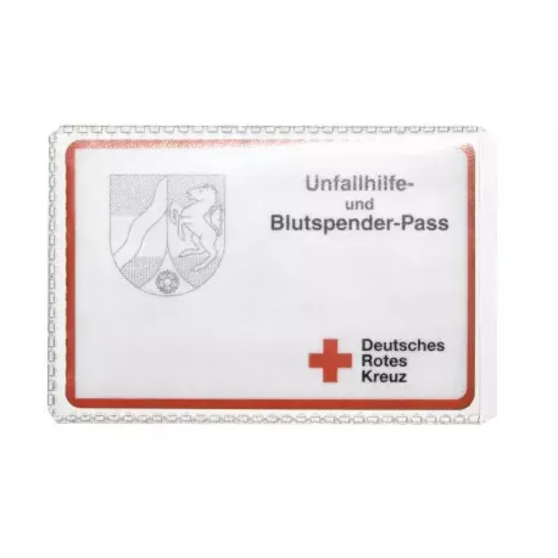 Kortelių laikiklis / kelioninių dokumentų dėklas Durable 213619