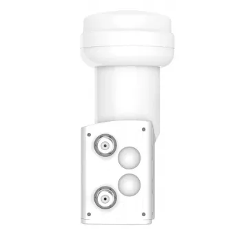 Hama 00205375 Žemo triukšmo blokas (LNB) 10.7 - 12.75 GHz Baltas