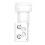 Hama 00205375 Žemo triukšmo blokas (LNB) 10.7 - 12.75 GHz Baltas