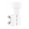Hama 00205375 Žemo triukšmo blokas (LNB) 10.7 - 12.75 GHz Baltas