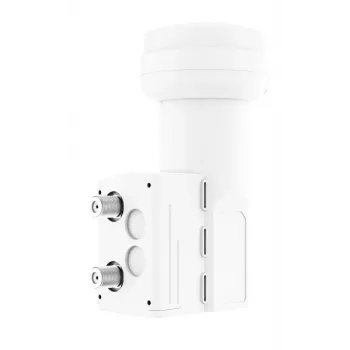 Hama 00205375 Žemo triukšmo blokas (LNB) 10.7 - 12.75 GHz Baltas