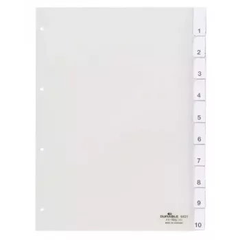Skaitmeninis skirtukų indeksas Durable 6821-19