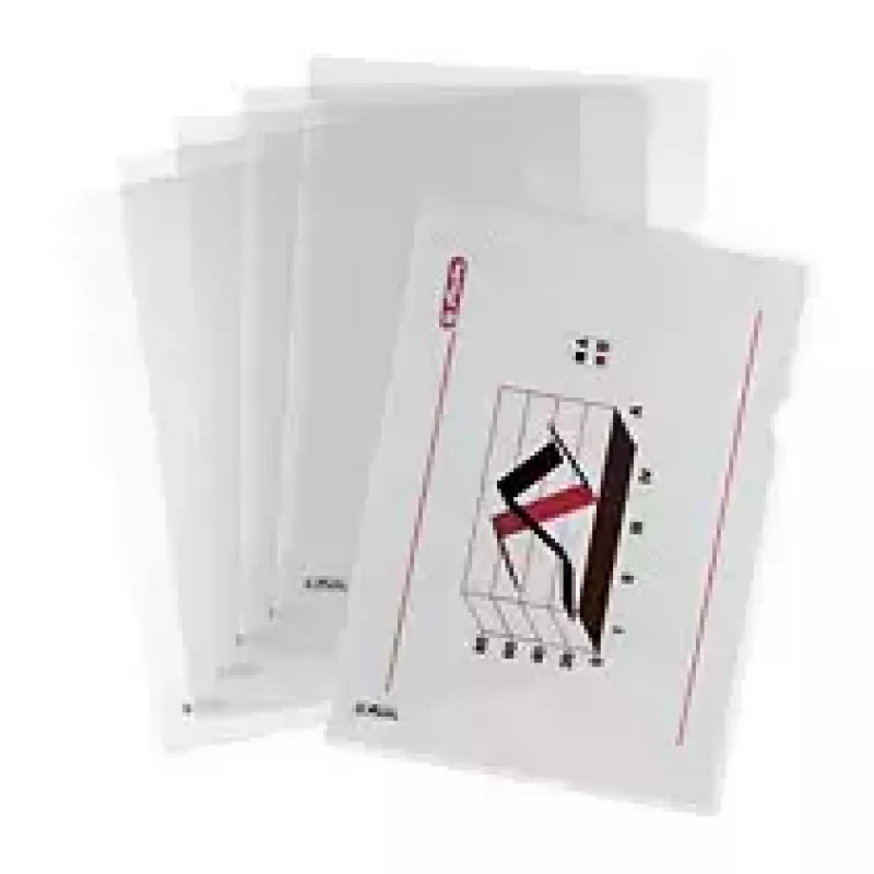 Skaidrus dokumentų įdėklas Herlitz 10843746 A4