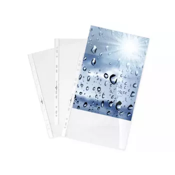 A4 dokumentų įdėklas Durable 2676-19, skaidrus, 100 vnt.