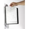 Durable Vario magnet wall 5 magnetinis dokumentų stovas A4 portretui, 5 SHERPA plokštėmis