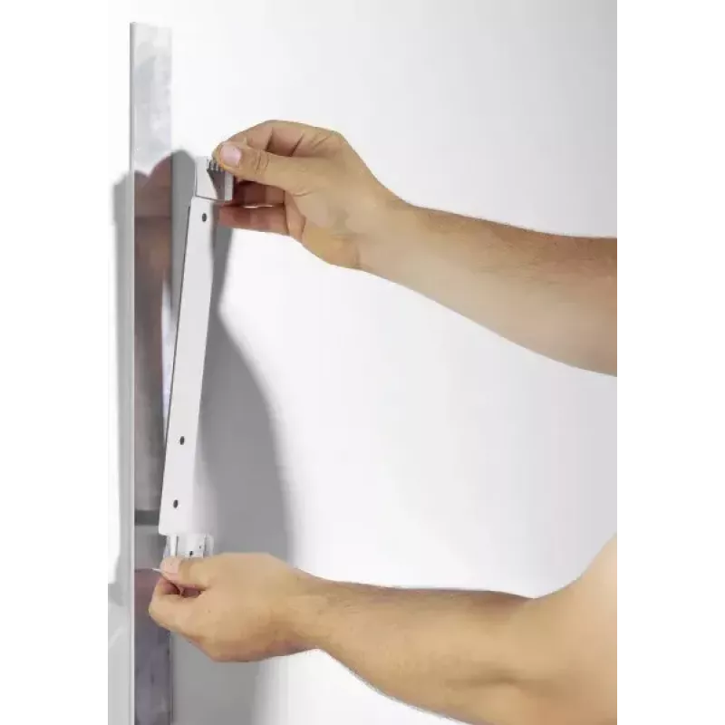 Durable Vario magnet wall 5 magnetinis dokumentų stovas A4 portretui, 5 SHERPA plokštėmis