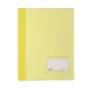 Durable 2680-04 dokumentų aplankas, A4, permatomas PVC, geltonas