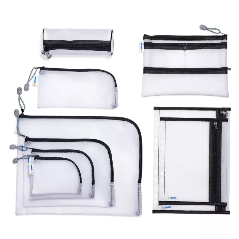 HERMA Folder Bag A5 juoda EVA medžiaga 200 mm × 260 mm