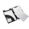 Durable 2332-01 A4 PVC planšetė juoda