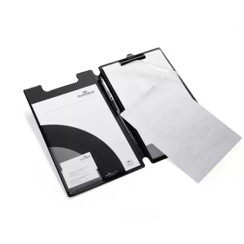 Durable 2332-01 A4 PVC planšetė juoda