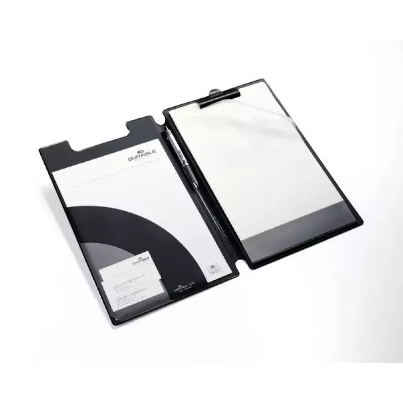 Durable 2332-01 A4 PVC planšetė juoda