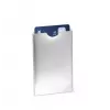 Dėklas kortelei Durable Card Pocket 890023 sidabrinis