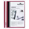 Aplankas ataskaitoms Durable DURAPLUS 2579-03 Raudonas