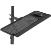 Mobilus multimedijos vežimėlis Equip 17-32 colių monitoriui
