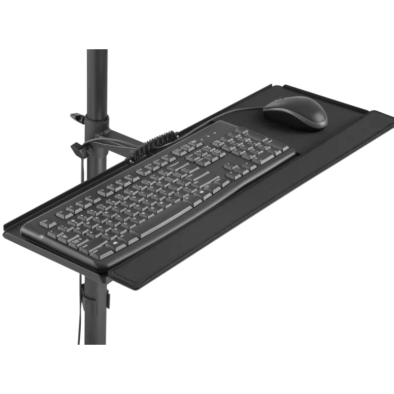 Mobilus multimedijos vežimėlis Equip 17-32 colių monitoriui