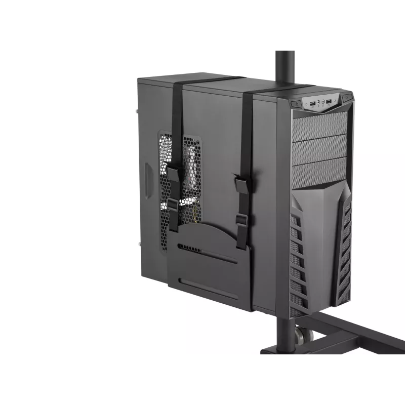 Mobilus multimedijos vežimėlis Equip 17-32 colių monitoriui