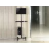 Mobilus multimedijos vežimėlis Equip 17-32 colių monitoriui