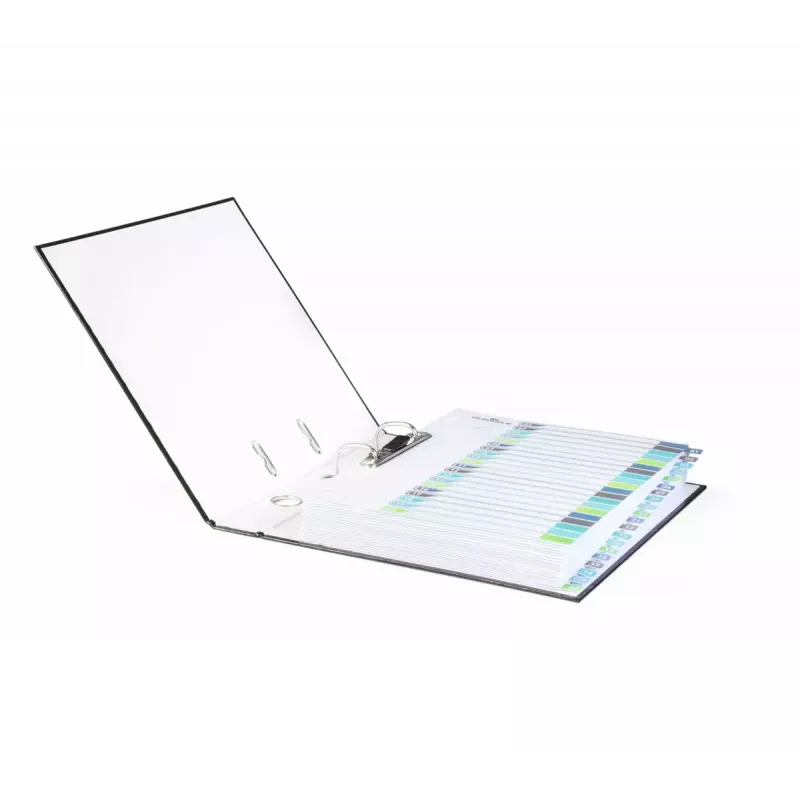 Durable 679727 Blank tab index 245x305 mm daugiaspalviai polipropileniniai skirtukai