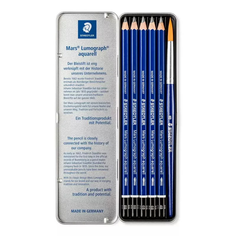 Grafitinis pieštukas Staedtler 100A G6