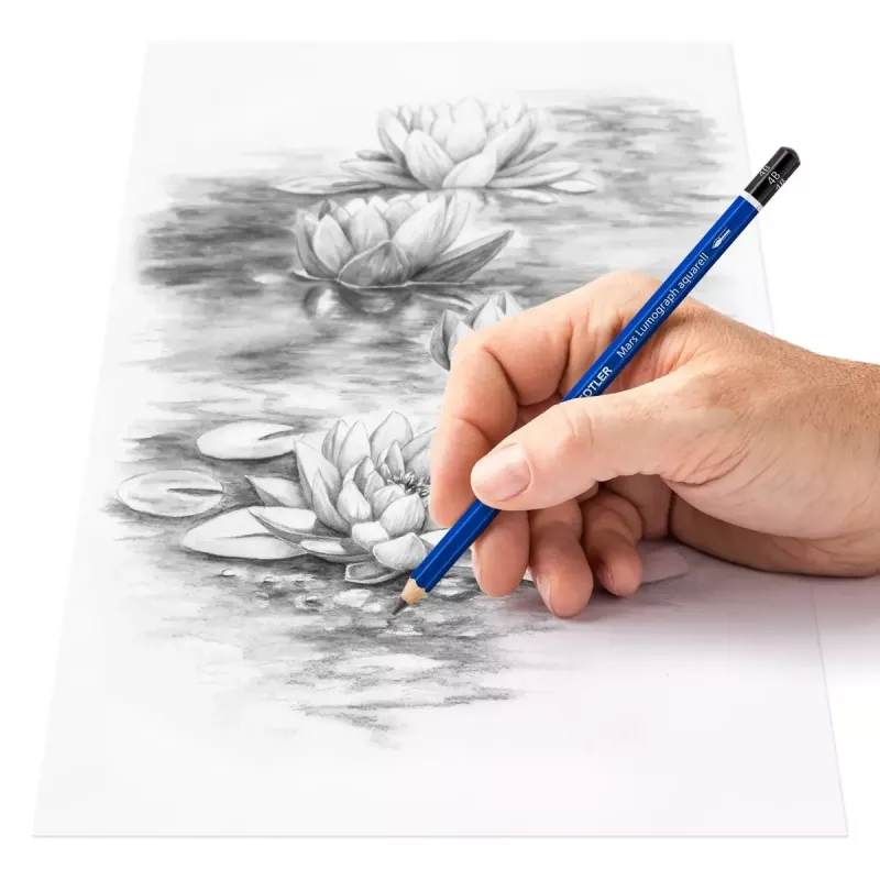 Grafitinis pieštukas Staedtler 100A G6