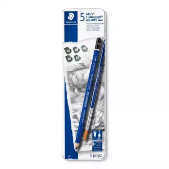Grafitinis pieštukas Staedtler 100A G6