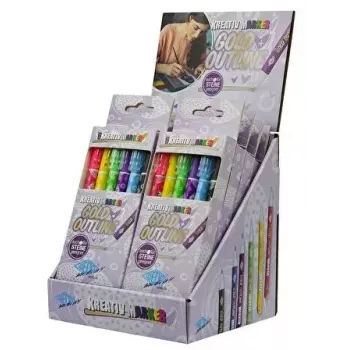 Žymekliai WEDO 252 6 vnt. – juoda, mėlyna, žalia, raudonai violetinė, violetinė, geltona