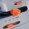 Rexel Optima 70 elektrinis segiklis EU, iki 70 lapų, juodas, sidabrinis, 2,37 kg, 215 mm, 400 mm, 172 mm