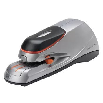 Elektrinis segiklis Rexel Optima 20, 20 lapų, juoda, oranžinė, sidabrinė, 788 g, 292 mm, 143 mm, 175 mm