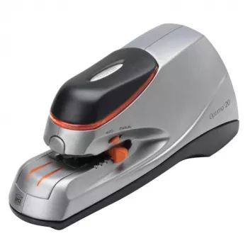 Elektrinis segiklis Rexel Optima 20, 20 lapų, juoda, oranžinė, sidabrinė, 788 g, 292 mm, 143 mm, 175 mm