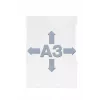 A3 skaidrūs dokumentų įdėklai Durable 2314 (300 x 420 mm) – 10 vnt.