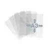 A3 skaidrūs dokumentų įdėklai Durable 2314 (300 x 420 mm) – 10 vnt.
