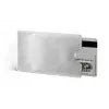 Durable 890319 Skaidrus vizitinių kortelių dėklas su RFID apsauga