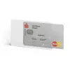 Durable 890319 Skaidrus vizitinių kortelių dėklas su RFID apsauga