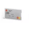 Durable 890319 Skaidrus vizitinių kortelių dėklas su RFID apsauga