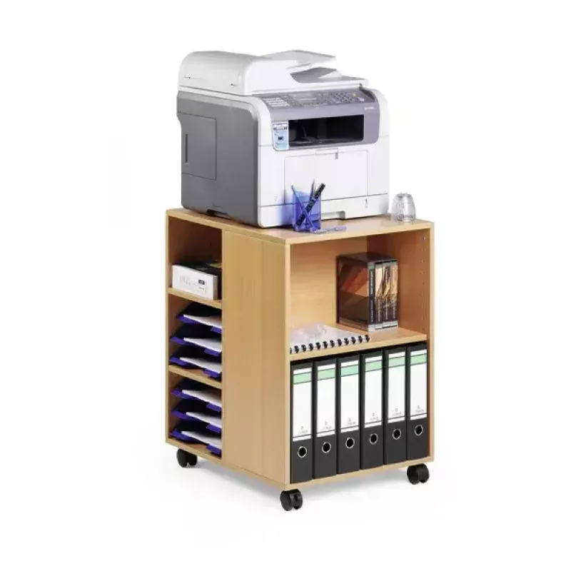 Daugiafunkcis vežimėlis multimedijai Durable Multi Function Trolley 74/59 atviras