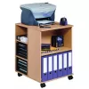 Daugiafunkcis vežimėlis multimedijai Durable Multi Function Trolley 74/59 atviras