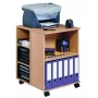 Daugiafunkcis vežimėlis multimedijai Durable Multi Function Trolley 74/59 atviras
