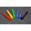 Crayon Malinos 301036 6 spalvų įvairiaspalviai juoda mėlyna žalia raudona violetinė geltona
