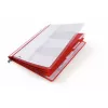 Plastikinis dokumentų aplankas Durable 255503 Raudonas Skaidrus 5 vnt.
