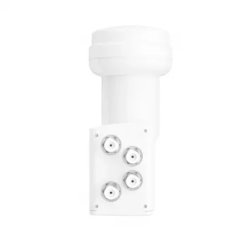 Hama 00205377 Quad LNB žemo triukšmo blokas, 0,3 dB, baltas